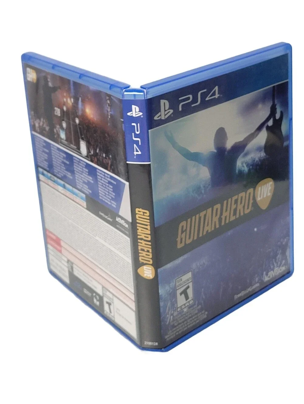 Guitar Hero Live Game Only (Sony PlayStation 4, 2014)